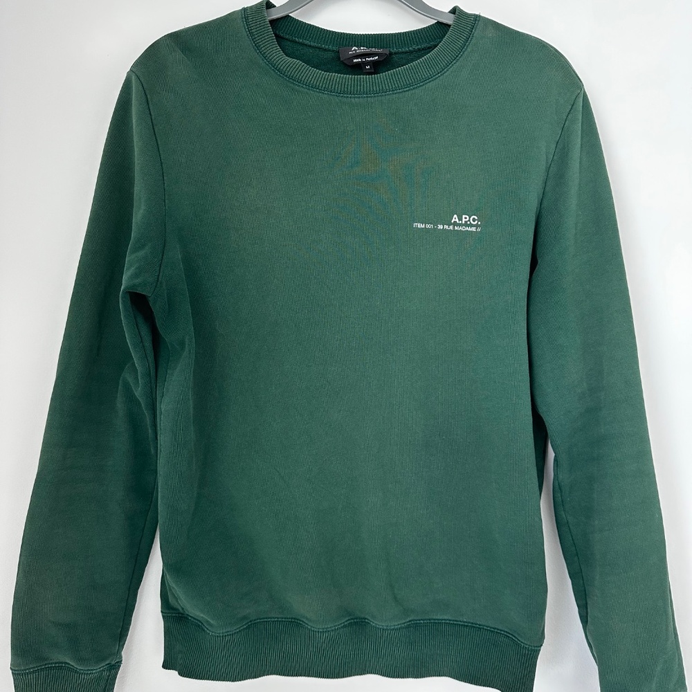 APC Green Crew Neck - Medium